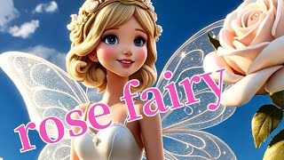 【fairy tale】【Childrens story】Flower fairies  rose fairy [upl. by Assek]