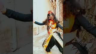 MAHAKALI DANCE  Kalika Stuti  Hum Hum Kare  Dance Cover  Kali Dance Performance  kali tandav [upl. by Euk]