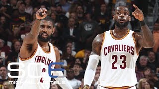 LeBron James devastated by Kyrie Irvings trade request  SC6  ESPN [upl. by Dalury756]