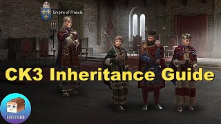 CK3 Inheritance Guide Overview amp How to Pass Everything to One Heir [upl. by River761]