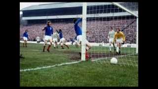 1973 Scottish Cup Final Rangers v Celtic [upl. by Gay]