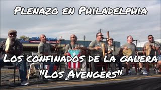 Los confinados de la galera Los Avengers de la Plena cultura puertorico live video plena 3520 [upl. by Haraj]