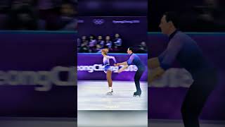 Ice skating Kalam eineh status Aljona Savchenko and Bruno Massot [upl. by Sterrett]