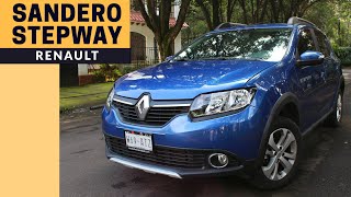 Renault Sandero Stepway 2018  Precio justo pero ¿y la seguridad  Motoren Mx [upl. by Milstone911]