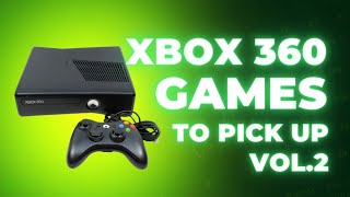 More Xbox 360 Games to Pick up  Vol 2 [upl. by Zachery]