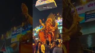 Shri Ganesha 🕉️ shriganeshji ganpatibappamorya ganpatibappa ganpativisarjan trending mumbai [upl. by Lisetta]