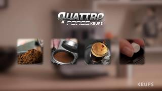 KRUPS Evidence Quattro Force Technology [upl. by Say]