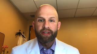 Chad Krueger MD commentary on use of PovidoneIodine in primary THA and TKA [upl. by Robma]