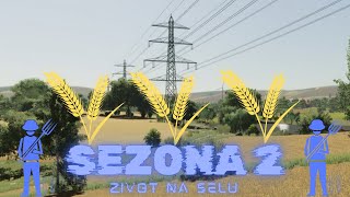 Farming Simulator 22 Sezona 2 Mala Zetva PeseniceZivot Na Selu ep 5 [upl. by Gianna]