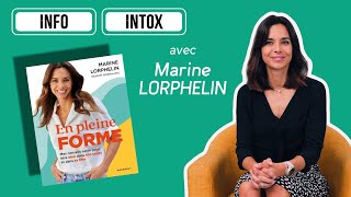 Info  Intox avec Marine Lorphelin [upl. by Kcyrred]