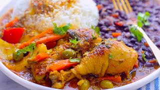 You will love this flavorful SAZON CHICKEN [upl. by Ppik]