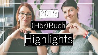 Highlights 2019 HörBücher  Unsere Bitte an Autoren  Der Buchschnack [upl. by Atirak]