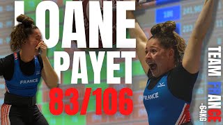 Loane Payet TEAM FRANCE 64KG 83106 [upl. by Dorey625]