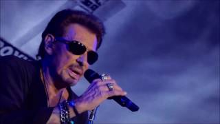 Johnny Hallyday  Rester Vivant Tour Extrait quotQuelque chose de Tennesseequot [upl. by Reyem]