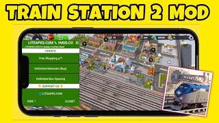 ✅ Train Station 2 HACKMOD Tutorial  MOD MENU For Unlimited Gems amp Free Shopping IOS amp Android [upl. by Ycniuqed442]