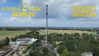 Hansa Park Review Northern Germany Theme Park  Former Legoland [upl. by Mandell]