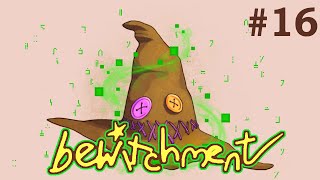 Minecraft Bewitchment 16  Werewolf dye Alchemist robes Wither prep [upl. by Betty45]