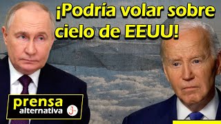 Espacio aéreo gringo tomado por Rusia En EEUU ya están con susto [upl. by Eldridge274]