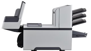 Kuvertiermaschine Francotyp FPI 4730  baugleich zu Neopost DS75 i von TE Postline GmbH [upl. by Seabrooke783]