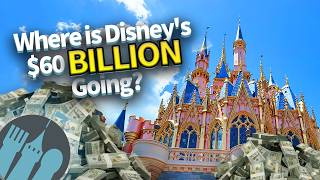 Where is Disneys 60 BILLION Going [upl. by Selrhc]