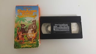 Disney Sing Along Songs The Bare Necessities [upl. by Lala]