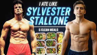 I Ate Like Sylvester Stallone For A Day [upl. by Costa960]