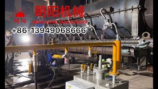 2023 Continuous Carbonization furnace for biomass Charcoal Biochar [upl. by Nlycaj]