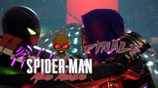 SpiderMan Miles Morales FINALEBROOKLYN BRAWLIN [upl. by Anastassia]