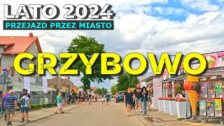 Grzybowo Wakacje 2024 Przejazd Grzybowo nad Morzem Gdzie na Wakacje 2024 [upl. by Ehr518]