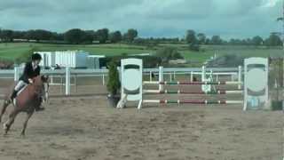 138cm 90cm Final National Pony Championships Barnadown [upl. by Ahsitra]