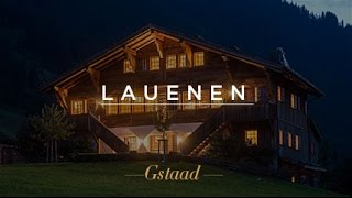 Chalet Lauenen  Luxury Ski Chalet Gstaad Switzerland [upl. by Eetsirk]