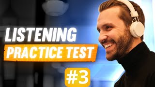 TOEFL Listening Practice Test With Answers 3 [upl. by Akeylah]