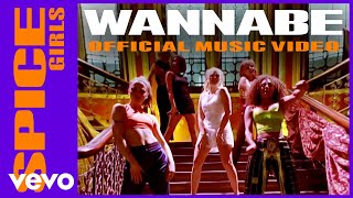 Spice Girls  Wannabe Official Music Video [upl. by Aisa]