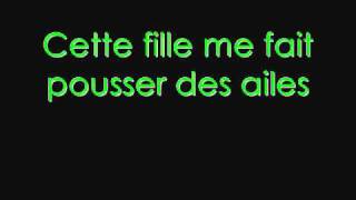 MPokora  Cette fille avec les paroles [upl. by Goodden220]