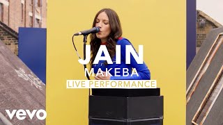 Jain  Makeba Live I Vevo X [upl. by Rafaelle]