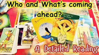 Who is coming in your Life What is Coming ahead Timeless Tarot Reading  Detailed Reading [upl. by Leamhsi]