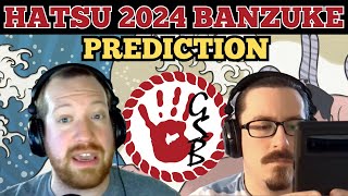 Hatsu 2024 Banzuke Prediction [upl. by Legnalos]