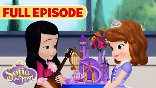 The Shy Princess  S1 E6  Sofia the First  Full Episode  disneyjr [upl. by Aicemat410]