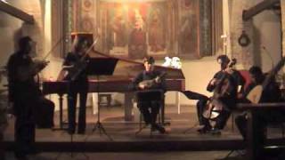 EMANUELE BARBELLA 17181777 Concerto in Re magg per mandolino archi e bc incipit II tempo Andantino [upl. by Jakie]