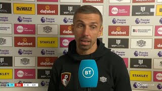 quotA BIG Bournemouth performance was comingquot Gary ONeil on Cherries win over Liverpool 🗣 [upl. by Aip699]