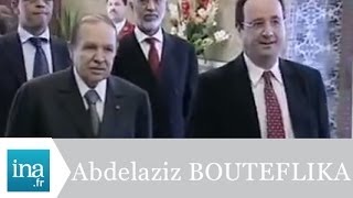 Abdelaziz Bouteflika et François Hollande en Algérie  Archive INA [upl. by Anastasius]