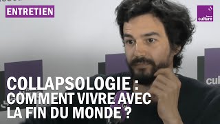 Une leçon de collapsologie avec Pablo Servigne [upl. by Vinay]