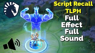 SCRIPT RECALL TLPH FULL SOUND amp SFX [upl. by Lontson]