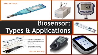 Biosensors Types and Applications [upl. by Paolina]