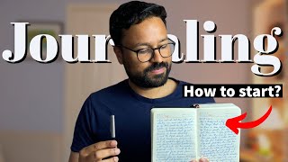 The Power Of Journaling how to start [upl. by Dorella]