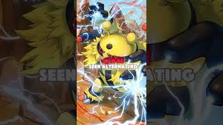 Electivire The Tailed Beast of Sinnoh  Electivire Facts [upl. by Anawed]