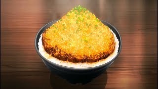 YAY or NAY Chaliapin Steak Don by Shokugeki No Soma 食戟之灵 Food Wars [upl. by Appolonia]