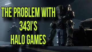 The problem with 343is Halo games [upl. by Philippe]