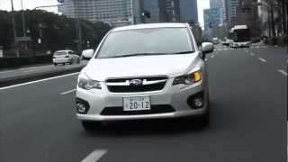 HD版SUBARU IMPREZA ジャーナリスト・インプレッション  IMPREZA SPORT編2 [upl. by Sweatt330]