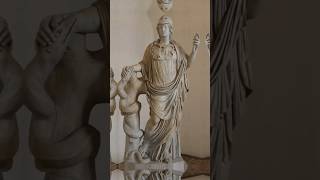 The Athena Ludovisi Rome Athena AncientRome History Roma AncientHistory sculpture Greece [upl. by Marleen]